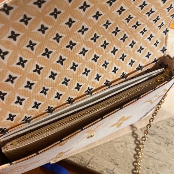 SOLD OUT Louis Vuitton Felicie Pochette special collection edition - Picture 10 of 11